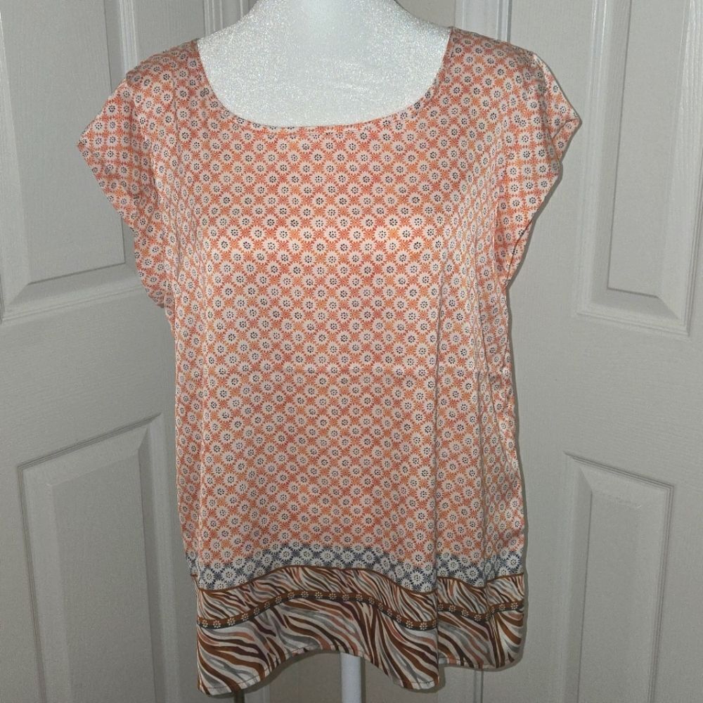 NWT! RACHEL by Rachel Roy Silky Blouse